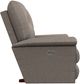 La-Z-Boy® Jasper Mushroom Power Rocking Recliner with Headrest and Lumbar-2