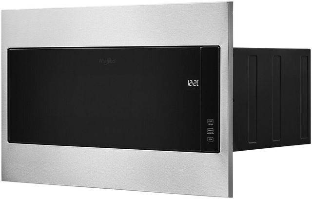 Whirlpool® 1.1 Cu. Ft. Stainless Steel Frame Built In Microwave-2