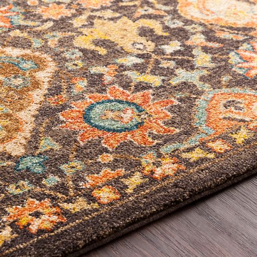 Surya Masala Market Dark Brown 8'x10' Area Rug-3