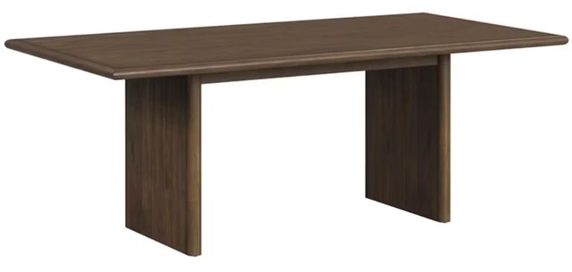 Elements International Brisbane Brown Dining Table-0