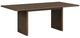 Elements International Brisbane Brown Dining Table-0