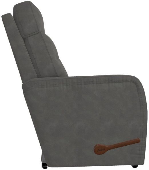 La-Z-Boy® Baron Slate Manual Wall Reclining Loveseat-3