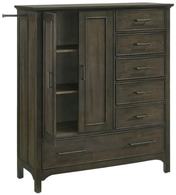 Intercon Hawthorne Burnished Clay 50" Gentleman's Chest-0