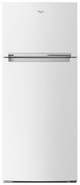 Whirlpool® 17.6 Cu. Ft. White Top Freezer Refrigerator-0