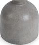 Classic Home Adna Dark Gray Concrete Outdoor Accent Table-3