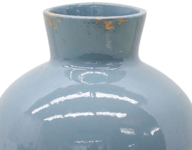 Signature Design by Ashley® Giliburgh Antique Blue Vase-1