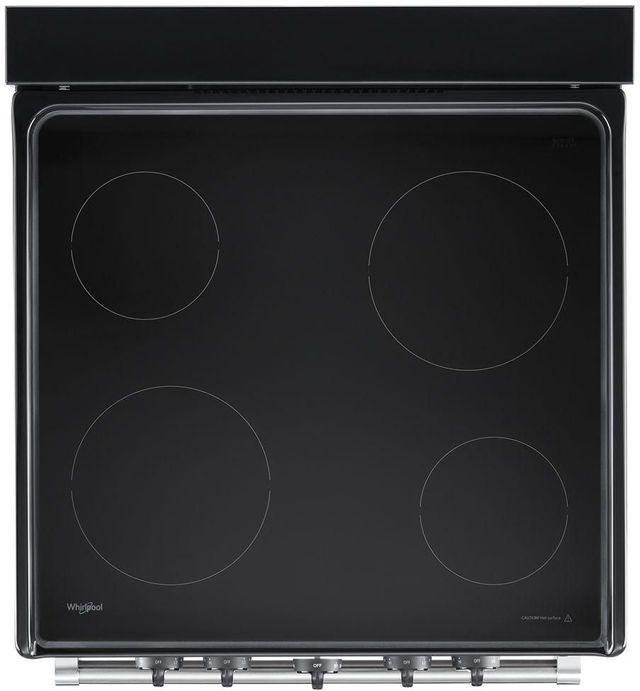 Whirlpool® 24" Stainless Steel Freestanding Electric Range-2