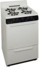 Premier 24" Biscuit Freestanding Gas Range-1