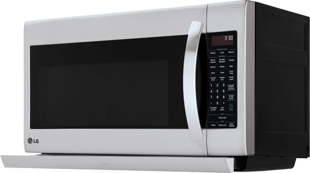 LG 2.2 Cu. Ft. Stainless Steel Over The Range Microwave-5