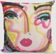 Windy O'Connor Marilyn Chica Toss Pillow-0