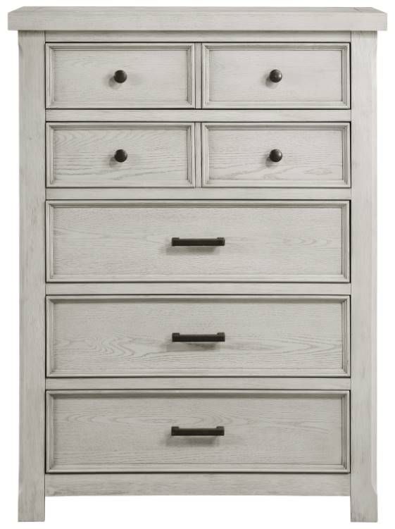 Homelegance® Providence Antique White Chest-2