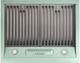 Unique® Appliances Classic Retro 24" Summer Mint Green Wall Mounted Range Hood-3