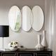 Olliix by Madison Park Signature Eclipse Antique Silver Decor Mirror-2