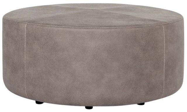 Franklin™ Brighton Scottsdale Greige Round Ottoman-0