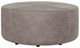 Franklin™ Brighton Scottsdale Greige Round Ottoman-0