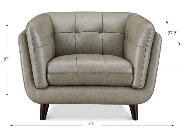 Hydeline® Solana Slate Gray Chair-1