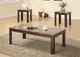 Nationwide Furniture Distributors Cocktail Table & 2 End Tables-0