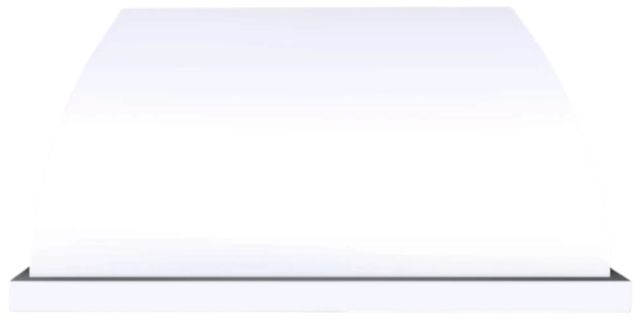 Vent-A-Hood® Designer Series 60" White Wall Mounted Range Hood-0