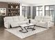 Homelegance® Celeste Beige Double Power Reclining Sofa with Power Headrests-1