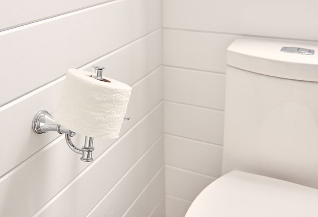 Moen® Belfield™ Chrome Pivoting Paper Holder-2