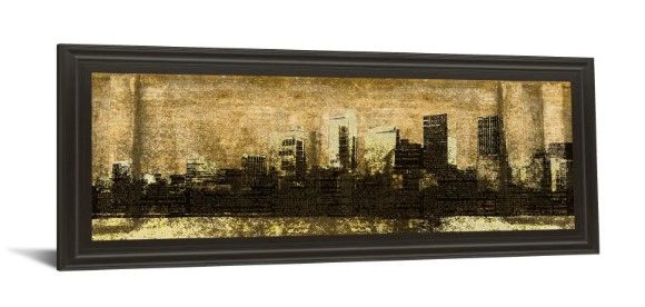 Classy Art Defined City I by Sd Graphic Studio Wall Art-1