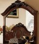 Furniture of America® Velda Brown Cherry Dresser Mirror-0