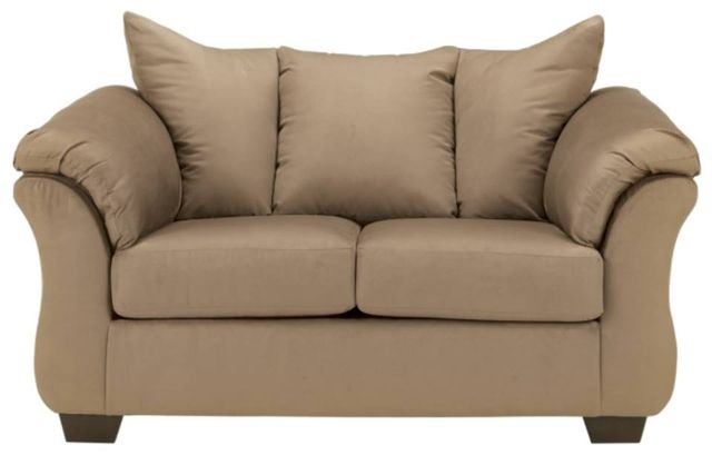 Signature Design by Ashley® Darcy 2-Piece Mocha Living Room Set-2