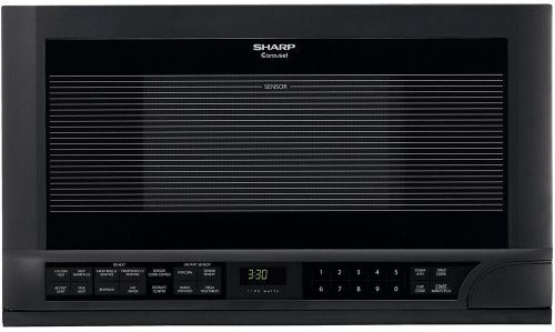 Sharp® Carousel Over The Counter Microwave Oven-Black-0
