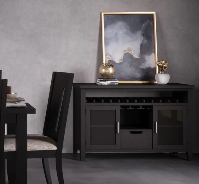 Jofran Inc. Urban Icon Black Server-1