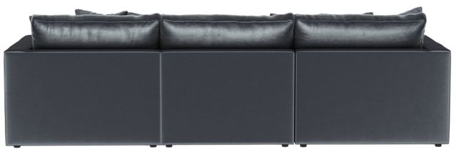 Jackson Furniture Remington 4-Piece Slate Right Arm Facing Chaise Sectional with Ottoman-4