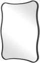 Uttermost® Pavia Satin Black Vanity Mirror-3