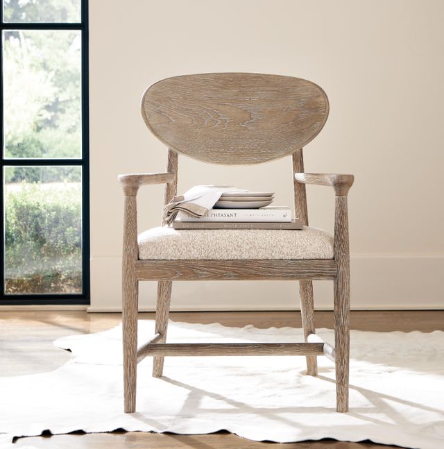 Bernhardt Aventura Marcona Curved Back Arm Chair-1