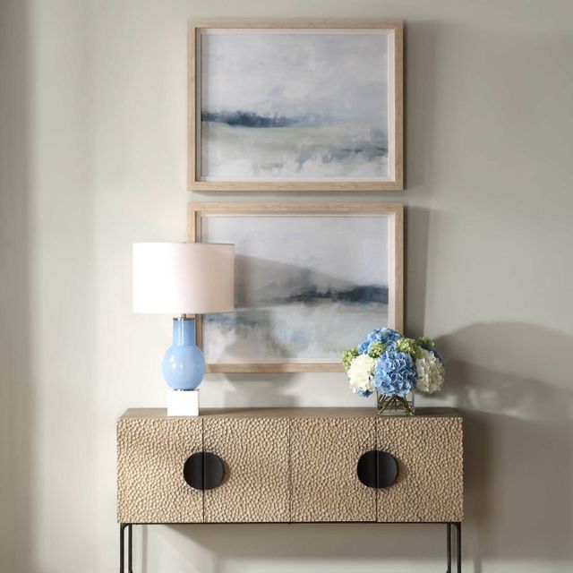 Uttermost® June Vess 2-Piece Breezy Vista Framed Prints Set-1