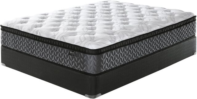 Sierra Sleep® By Ashley® 12" Hybrid Medium Euro Top California King Mattress in a Box-2