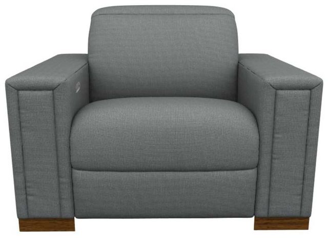 La-Z-Boy® Armitage Graphite Power Reclining Chair and a Half with Headrest-1