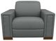 La-Z-Boy® Armitage Graphite Power Reclining Chair and a Half with Headrest-1