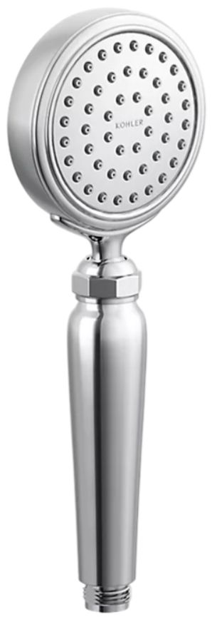 KOHLER® Artifacts® Polished Chrome 1.75 GPM Single-Function Handshower-0