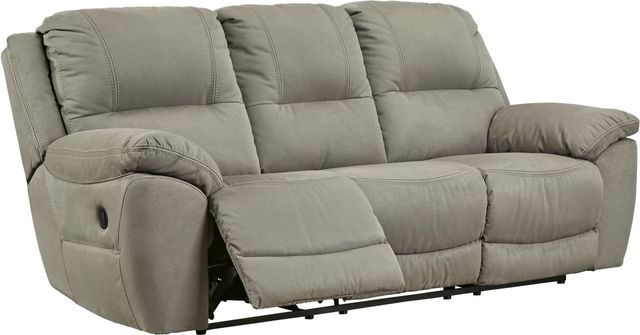 Signature Design by Ashley® Next-Gen Gaucho Putty Manual Reclining Sofa-0