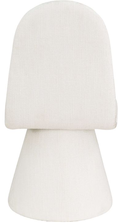 Meridian Furniture Renuar Cream Dining Chair-3