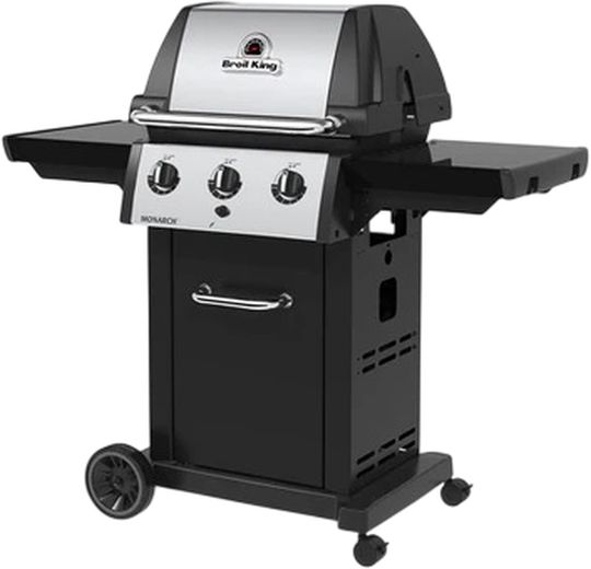 Broil King® Monarch™ 320 3-Burner Stainless Steel Freestanding Liquid Propane Grill-3