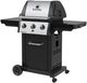 Broil King® Monarch™ 320 3-Burner Stainless Steel Freestanding Liquid Propane Grill-3