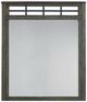 Signature Design by Ashley® Montillan Grayish Brown Bedroom Mirror-1