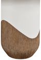 Century® Danny Brown/White Concrete Outdoor Dining Table-1