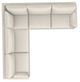 La-Z-Boy® Wilmette 2-Piece Dove Sectional-3