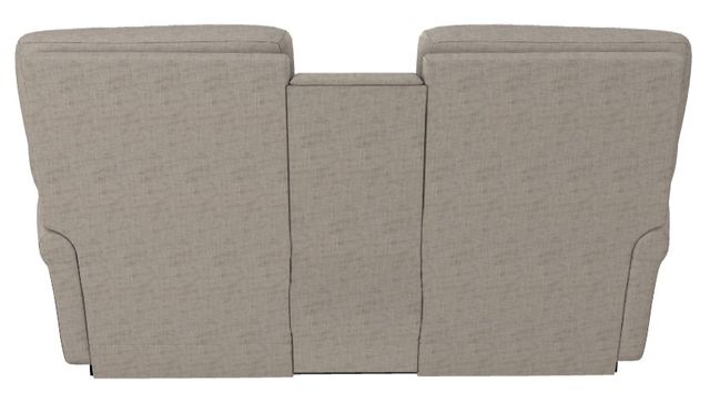 La-Z-Boy® Robin Taupe Power Reclining Loveseat with Console, Headrest, and Lumbar-3