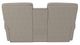 La-Z-Boy® Robin Taupe Power Reclining Loveseat with Console, Headrest, and Lumbar-3