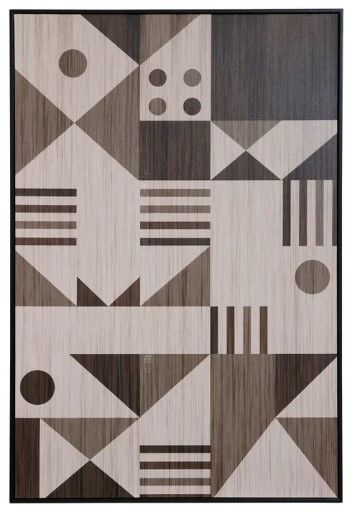 StyleCraft Geometric Games Wall Art-0
