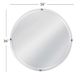 Bassett Mirror Liza Clear Wall Mirror-2