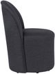 Coaster® Aubrey 2-Piece Charcoal Upholstered Barrel Dining Side Chair Set-4