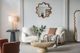 A & B Home White 15" Glass Table Lamp-5